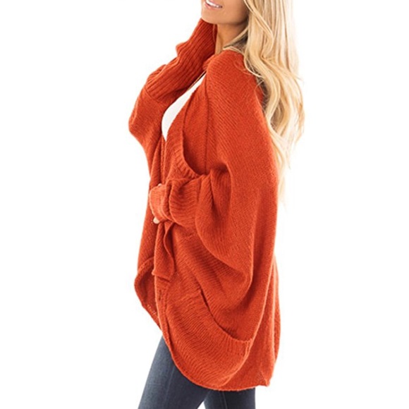 FLINT Oversized Dolman Sleeve Sweater - Picture 3 of 4